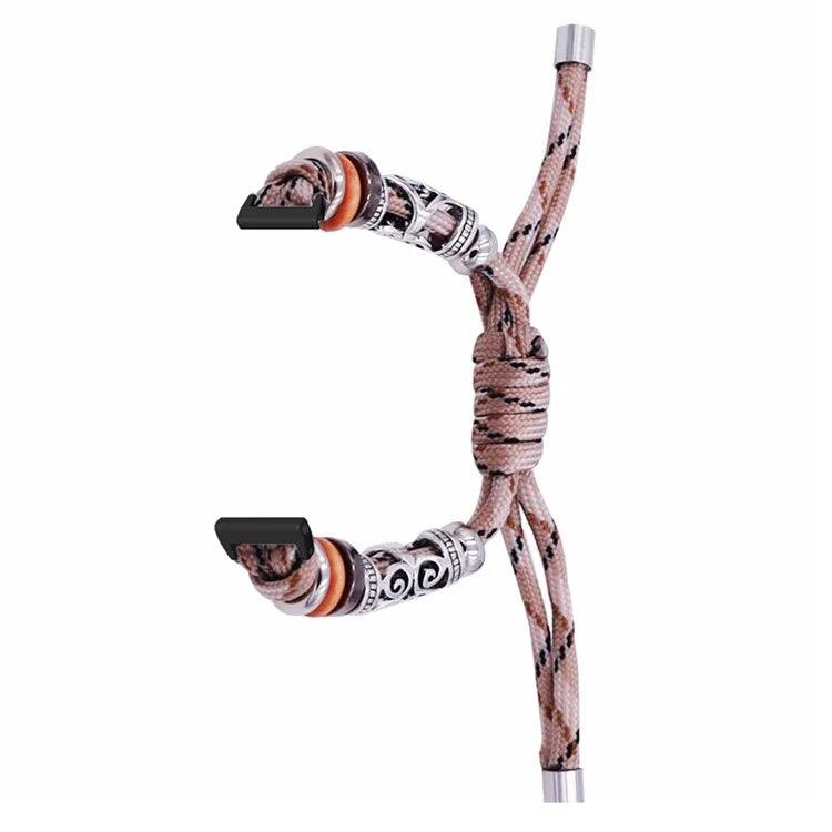 For Keep B4 / Huawei Watch Fit mini Beads Bracelet Braided Watch Band Strap