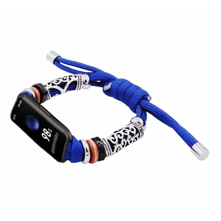 For Keep B4 / Huawei Watch Fit mini Beads Bracelet Braided Watch Band Strap