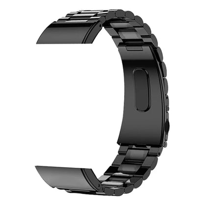 For Xiaomi Redmi Watch 2 / Watch 2 Lite Watch Band 3-beads Solid Metal Strap Replacement