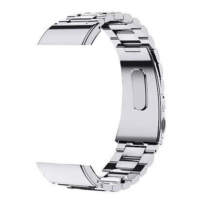 For Xiaomi Redmi Watch 2 / Watch 2 Lite Watch Band 3-beads Solid Metal Strap Replacement