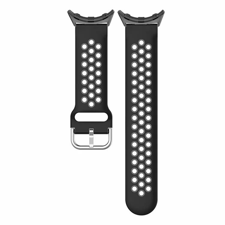 For Google Pixel Watch 2 / Pixel Watch Silicone Strap Dual Color Breathable Watch Bands