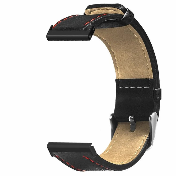 For Suunto Spartan Sport Wrist HR Baro / Suunto 7 Watch Strap 24mm Genuine Cow Leather Bands