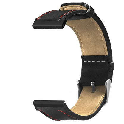 For Suunto Spartan Sport Wrist HR Baro / Suunto 7 Watch Strap 24mm Genuine Cow Leather Bands