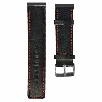 For Suunto Spartan Sport Wrist HR Baro / Suunto 7 Watch Strap 24mm Genuine Cow Leather Bands