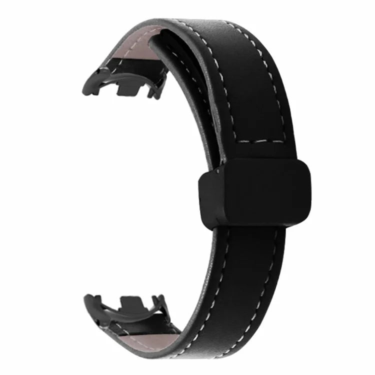 For Xiaomi Smart Band 8 / 8 NFC Watch Band  Folding Buckle Sport Strap with Black Connector