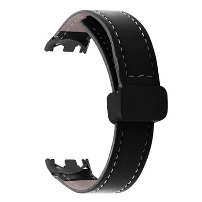 For Xiaomi Smart Band 8 / 8 NFC Watch Band  Folding Buckle Sport Strap with Black Connector