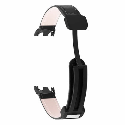 For Xiaomi Smart Band 8 / 8 NFC Watch Band  Folding Buckle Sport Strap with Black Connector