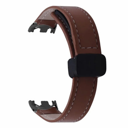 For Xiaomi Smart Band 8 / 8 NFC Watch Band  Folding Buckle Sport Strap with Black Connector