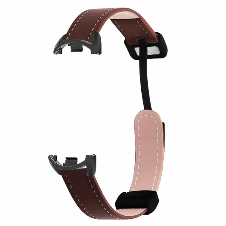 For Xiaomi Smart Band 8 / 8 NFC Watch Band  Folding Buckle Sport Strap with Black Connector