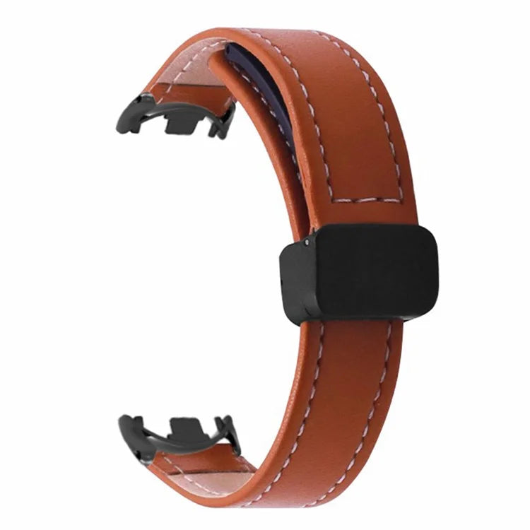 For Xiaomi Smart Band 8 / 8 NFC Watch Band  Folding Buckle Sport Strap with Black Connector