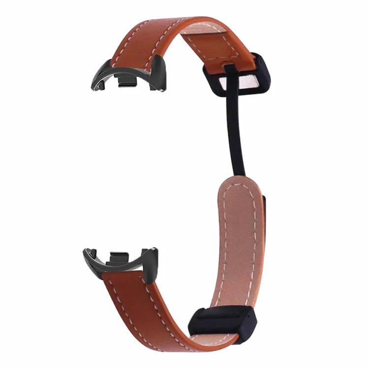 For Xiaomi Smart Band 8 / 8 NFC Watch Band  Folding Buckle Sport Strap with Black Connector