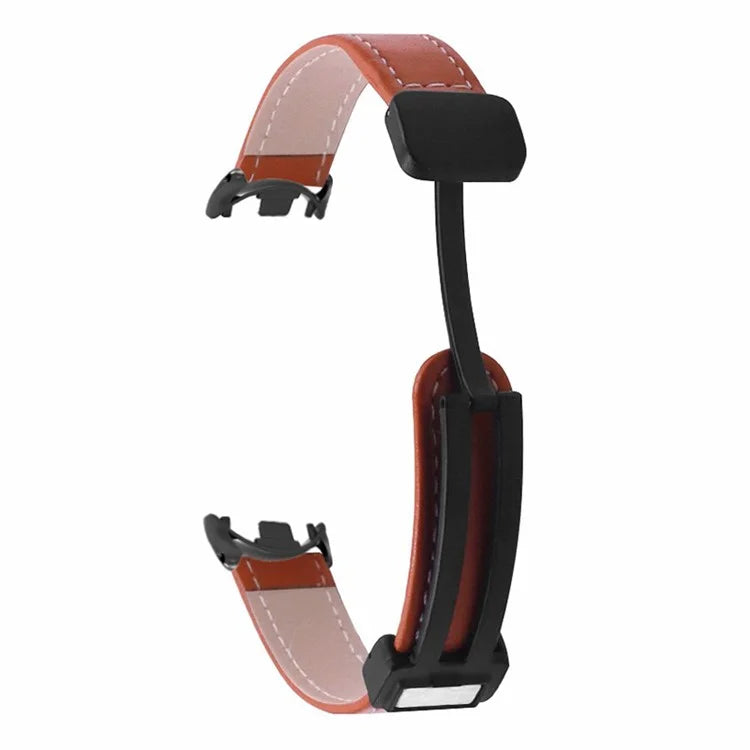 For Xiaomi Smart Band 8 / 8 NFC Watch Band  Folding Buckle Sport Strap with Black Connector