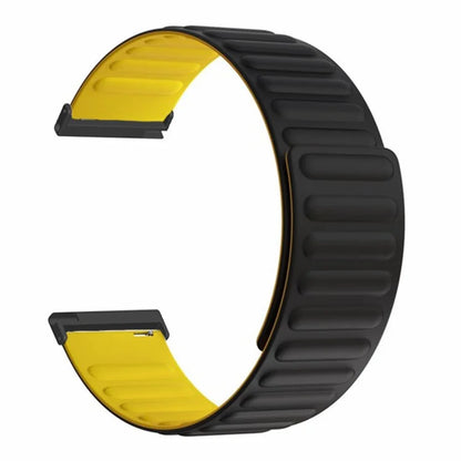 For Suunto Spartan Sport Wrist HR Baro / Suunto 7 Magnetic Band 24mm Silicone Watch Strap
