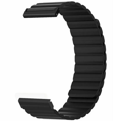 For Suunto Spartan Sport Wrist HR Baro / Suunto 7 Magnetic Band 24mm Silicone Watch Strap