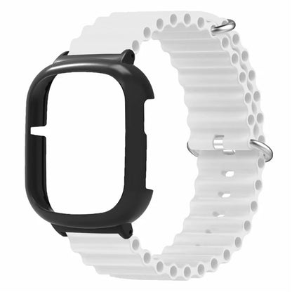 For Honor Watch 4 Wrist Strap Replacement Silicone Band with Watch Case