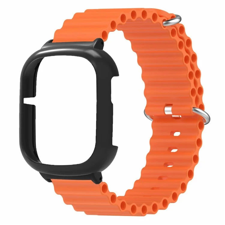 For Honor Watch 4 Wrist Strap Replacement Silicone Band with Watch Case