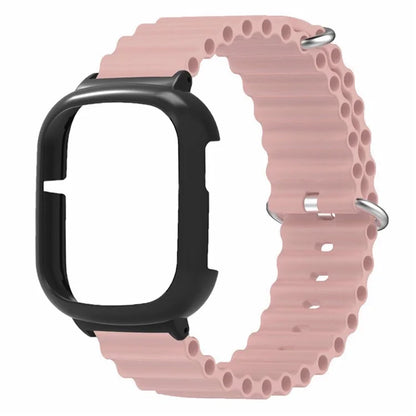 For Honor Watch 4 Wrist Strap Replacement Silicone Band with Watch Case