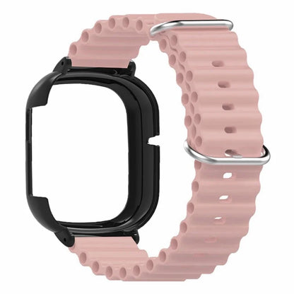 For Honor Watch 4 Wrist Strap Replacement Silicone Band with Watch Case