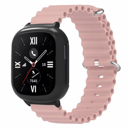For Honor Watch 4 Wrist Strap Replacement Silicone Band with Watch Case