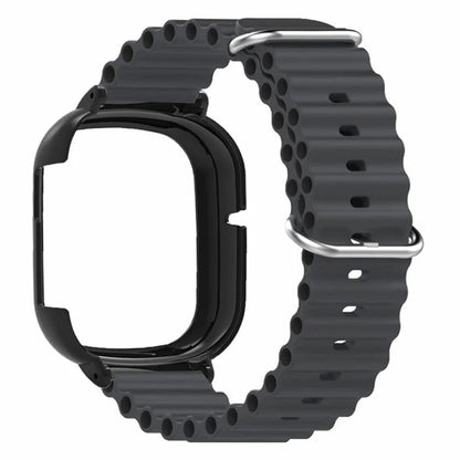 For Honor Watch 4 Wrist Strap Replacement Silicone Band with Watch Case