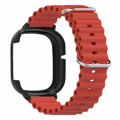 For Honor Watch 4 Wrist Strap Replacement Silicone Band with Watch Case