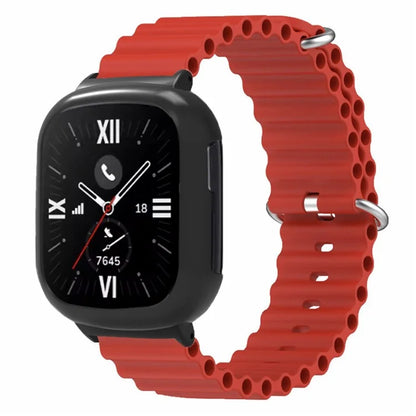 For Honor Watch 4 Wrist Strap Replacement Silicone Band with Watch Case