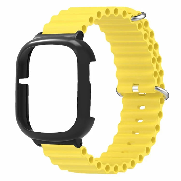 For Honor Watch 4 Wrist Strap Replacement Silicone Band with Watch Case