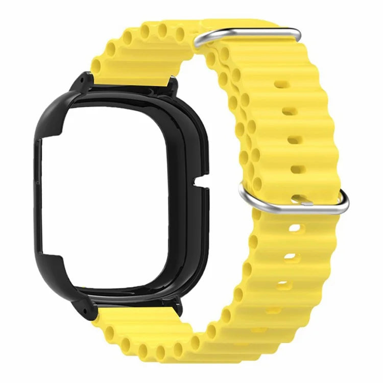 For Honor Watch 4 Wrist Strap Replacement Silicone Band with Watch Case