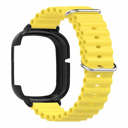 For Honor Watch 4 Wrist Strap Replacement Silicone Band with Watch Case