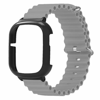 For Honor Watch 4 Wrist Strap Replacement Silicone Band with Watch Case