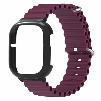 For Honor Watch 4 Wrist Strap Replacement Silicone Band with Watch Case