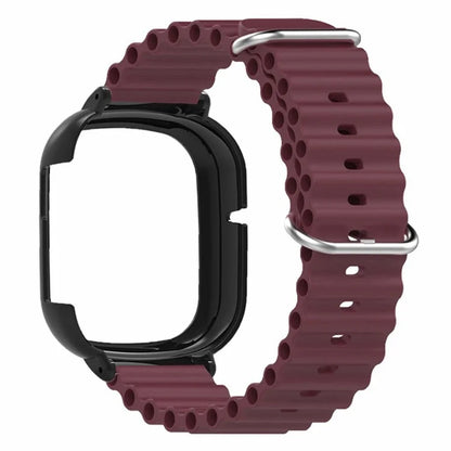 For Honor Watch 4 Wrist Strap Replacement Silicone Band with Watch Case