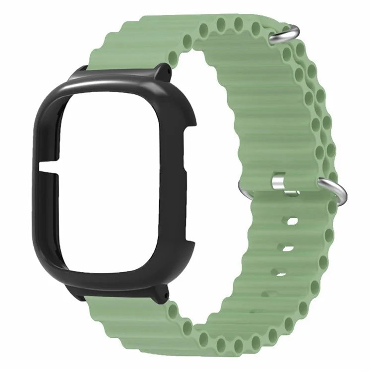 For Honor Watch 4 Wrist Strap Replacement Silicone Band with Watch Case
