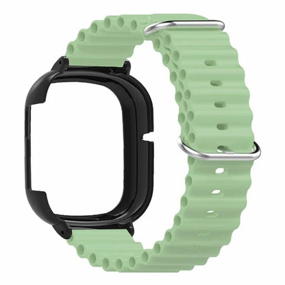For Honor Watch 4 Wrist Strap Replacement Silicone Band with Watch Case