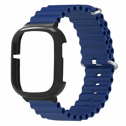 For Honor Watch 4 Wrist Strap Replacement Silicone Band with Watch Case