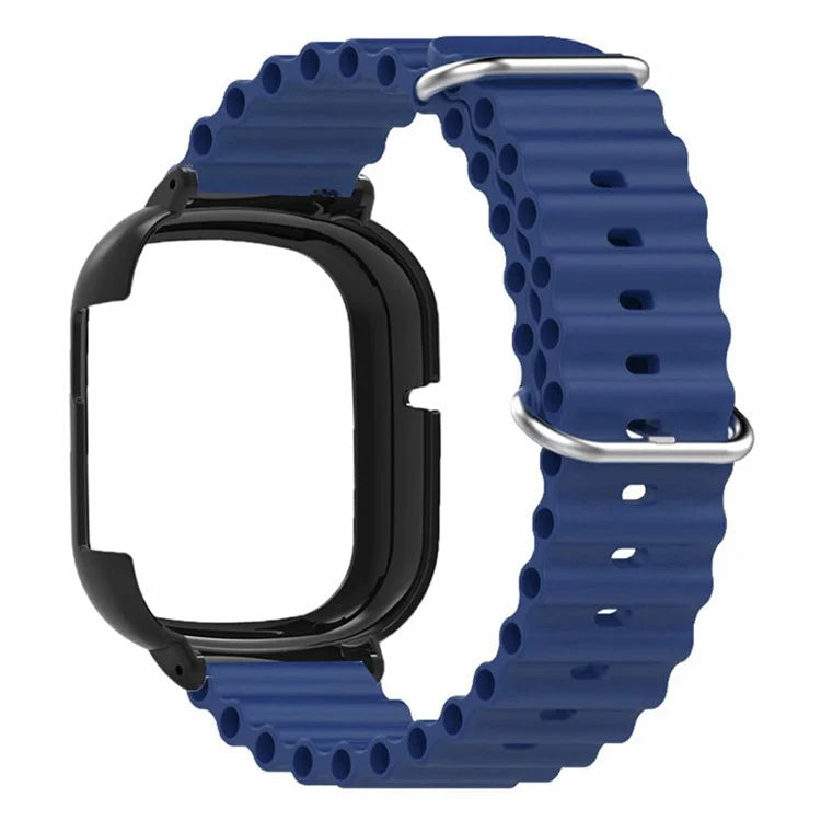 For Honor Watch 4 Wrist Strap Replacement Silicone Band with Watch Case