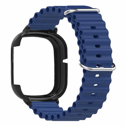 For Honor Watch 4 Wrist Strap Replacement Silicone Band with Watch Case