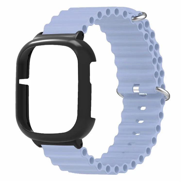 For Honor Watch 4 Wrist Strap Replacement Silicone Band with Watch Case