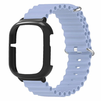 For Honor Watch 4 Wrist Strap Replacement Silicone Band with Watch Case