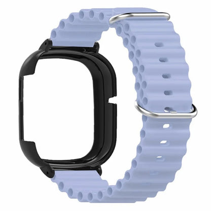 For Honor Watch 4 Wrist Strap Replacement Silicone Band with Watch Case