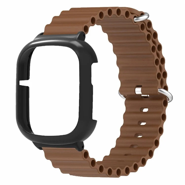 For Honor Watch 4 Wrist Strap Replacement Silicone Band with Watch Case