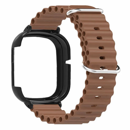 For Honor Watch 4 Wrist Strap Replacement Silicone Band with Watch Case