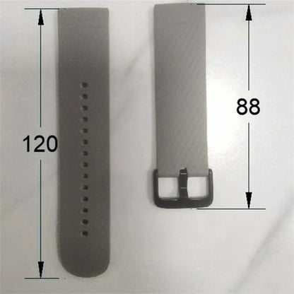 For Huami Amazfit GTR 3 / GTR 3 Pro Replacement Band Adjustable Silicone Watch Strap