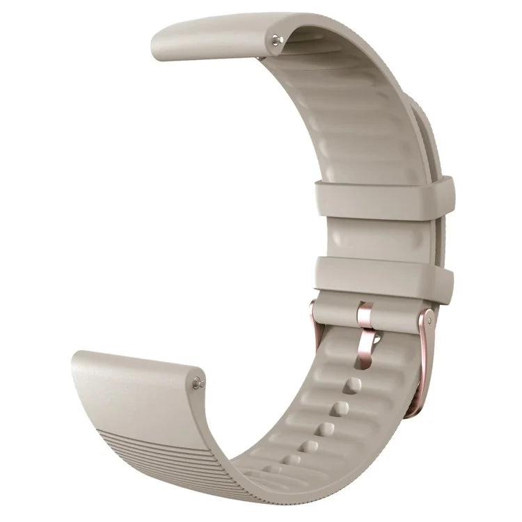 For Huami Amazfit GTS3 Solid Color Wrist Band Adjustable Silicone Watch Strap