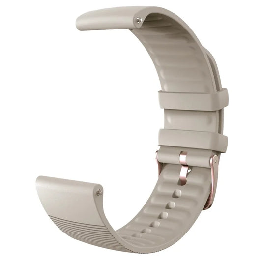 For Huami Amazfit GTS3 Solid Color Wrist Band Adjustable Silicone Watch Strap