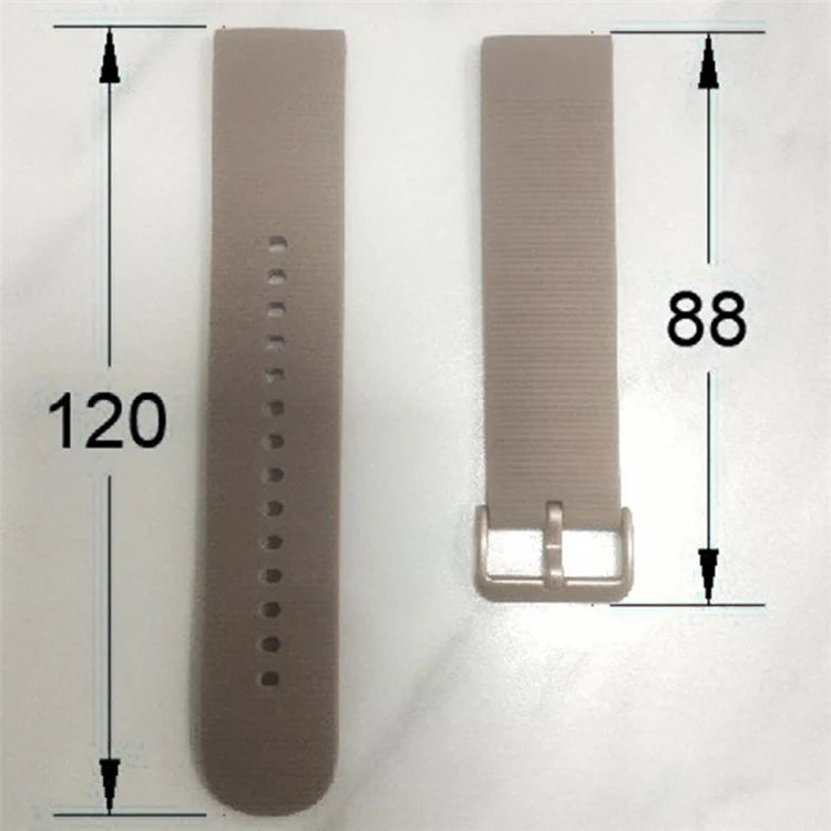 For Huami Amazfit GTS3 Solid Color Wrist Band Adjustable Silicone Watch Strap