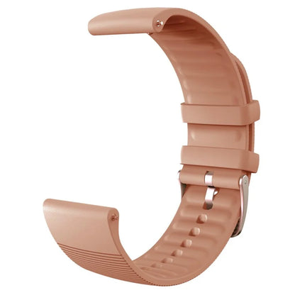 For Huami Amazfit GTS3 Solid Color Wrist Band Adjustable Silicone Watch Strap