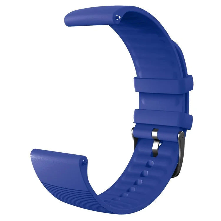 For Huami Amazfit GTS3 Solid Color Wrist Band Adjustable Silicone Watch Strap
