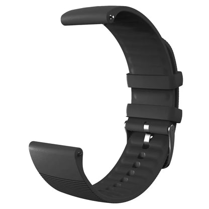 For Huami Amazfit GTS3 Solid Color Wrist Band Adjustable Silicone Watch Strap