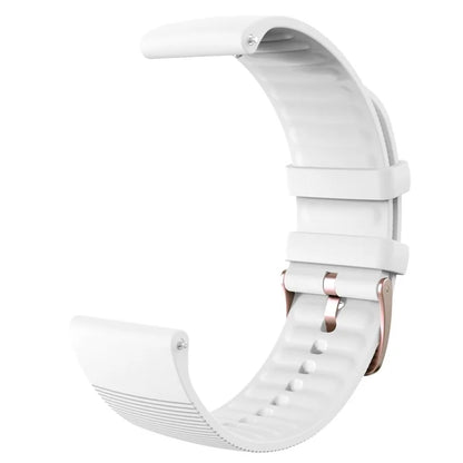 For Huami Amazfit GTS3 Solid Color Wrist Band Adjustable Silicone Watch Strap